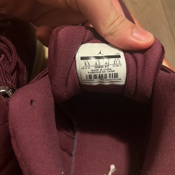 Air Jordan 12 Retro’ Bordeaux - Picture 4 of 6